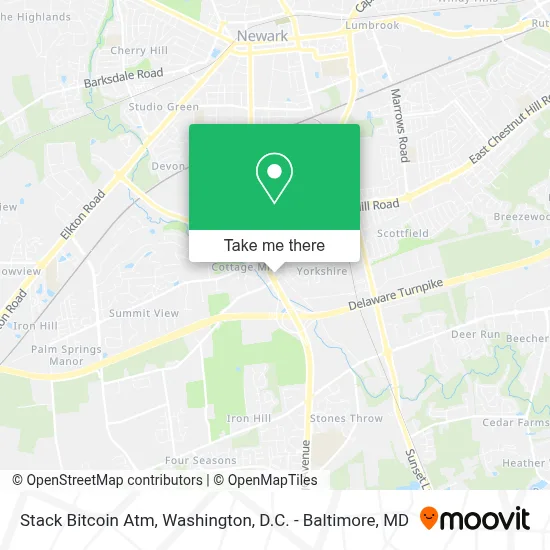 Stack Bitcoin Atm map