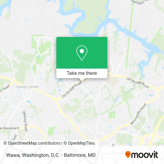 Wawa map