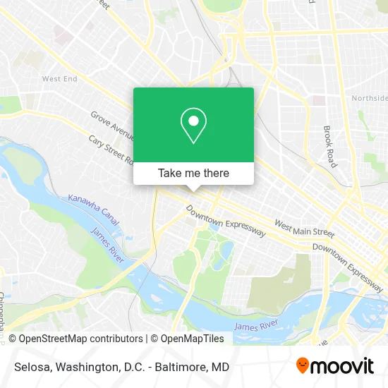 Selosa map