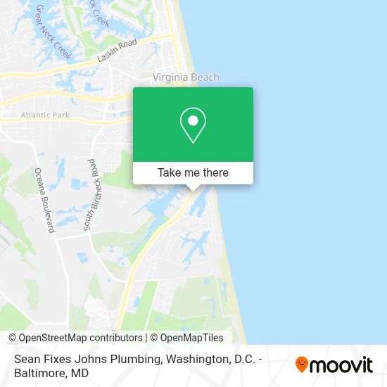 Sean Fixes Johns Plumbing map
