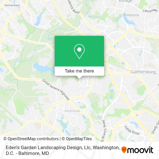 Eden's Garden Landscaping Design, Llc map