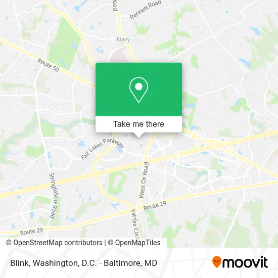 Blink map