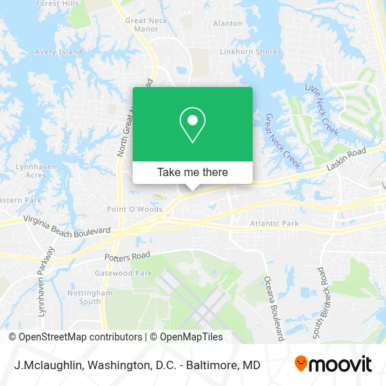 J.Mclaughlin map