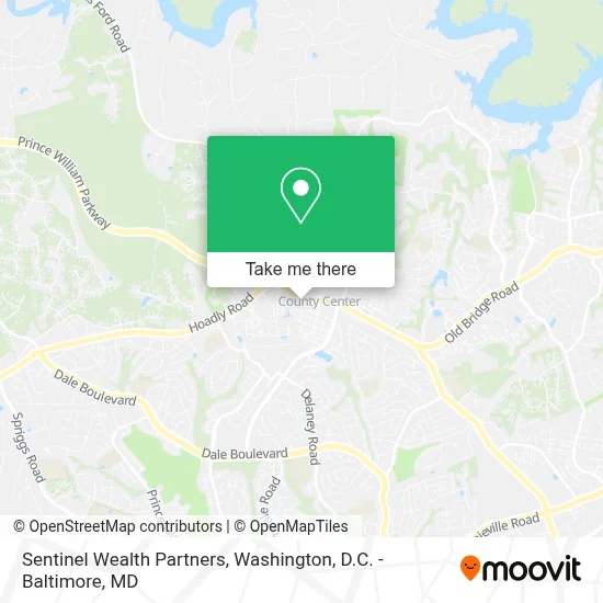Sentinel Wealth Partners map
