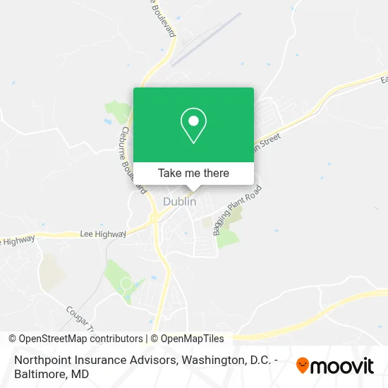 Northpoint Insurance Advisors map