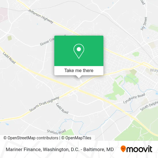 Mariner Finance map