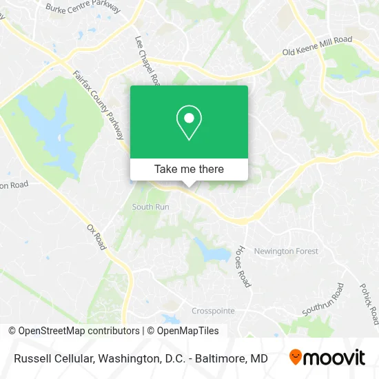 Russell Cellular map