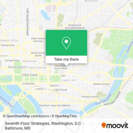Seventh Floor Strategies map