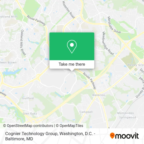 Cognier Technology Group map