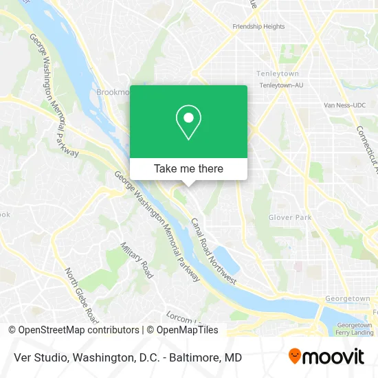 Ver Studio map