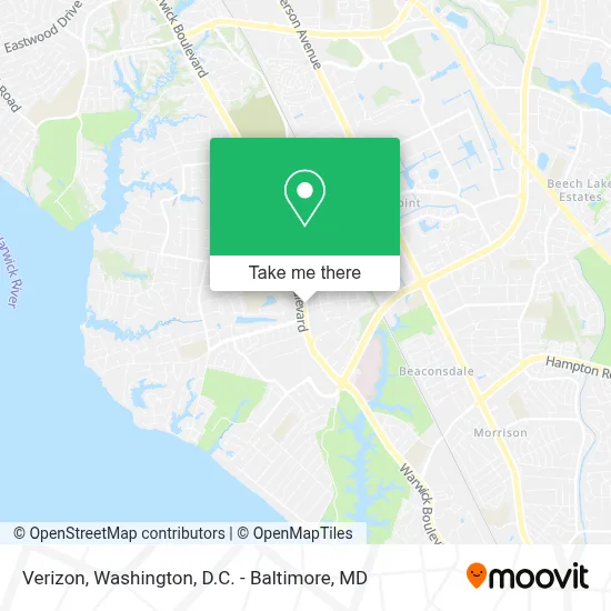 Verizon map
