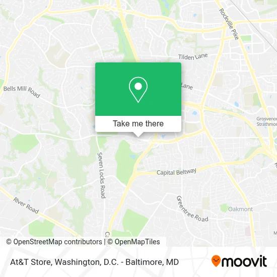 At&T Store map