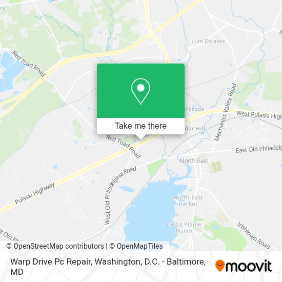 Warp Drive Pc Repair map