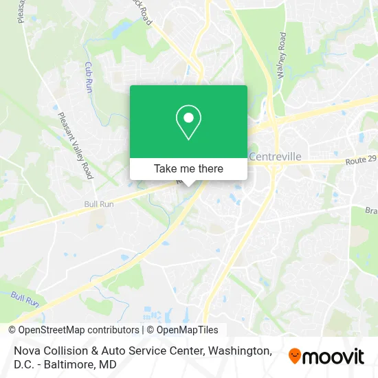 Nova Collision & Auto Service Center map