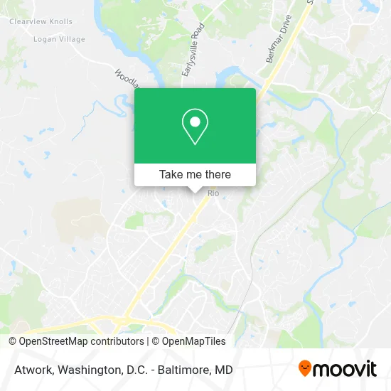 Atwork map