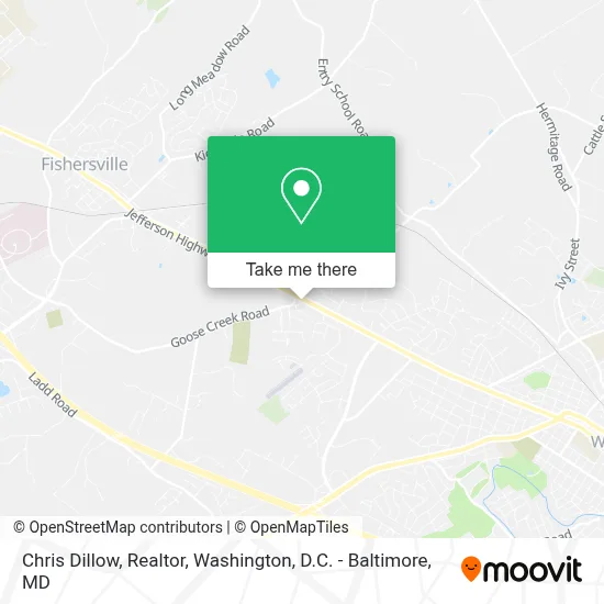 Chris Dillow, Realtor map