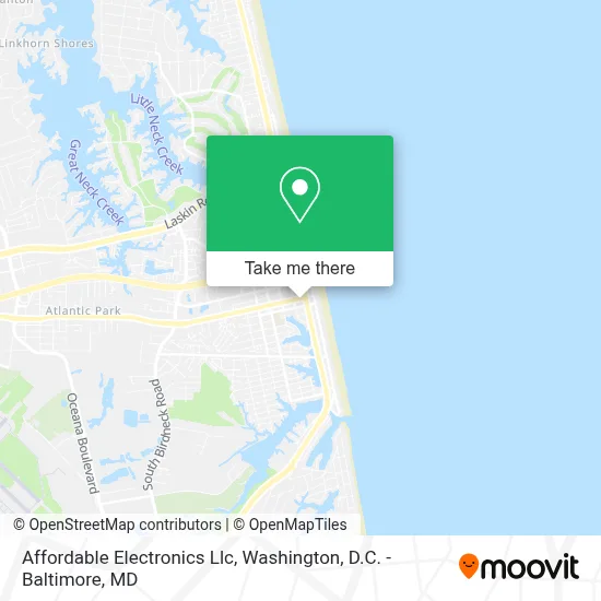 Affordable Electronics Llc map