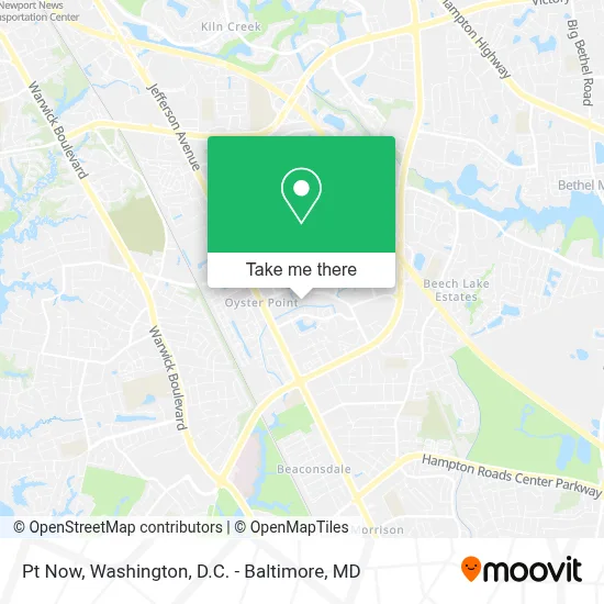 Pt Now map