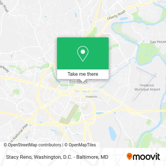 Stacy Reno map