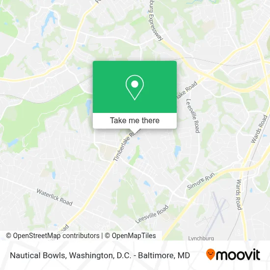Nautical Bowls map