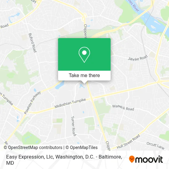 Easy Expression, Llc map