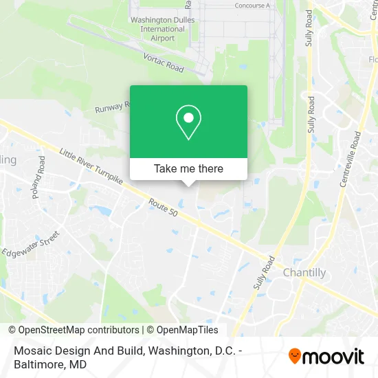 Mosaic Design And Build map