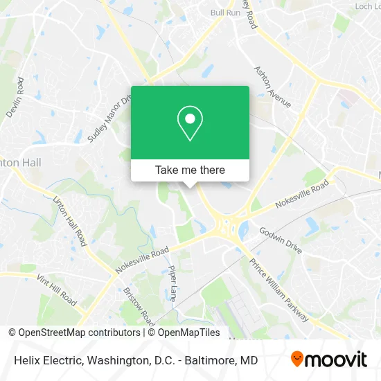 Helix Electric map