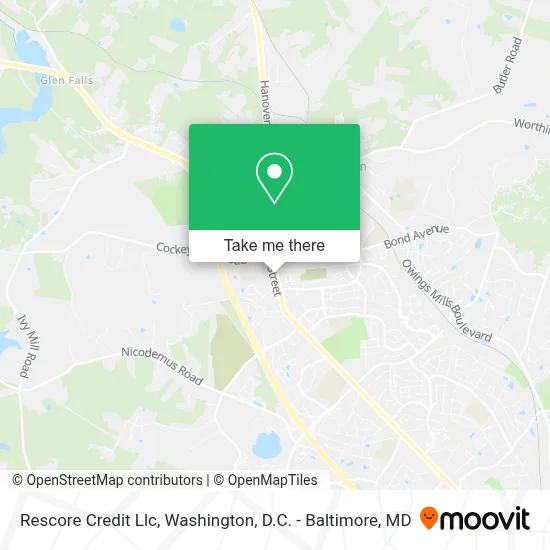 Rescore Credit Llc map