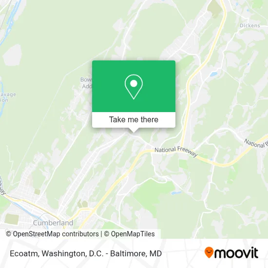 Ecoatm map