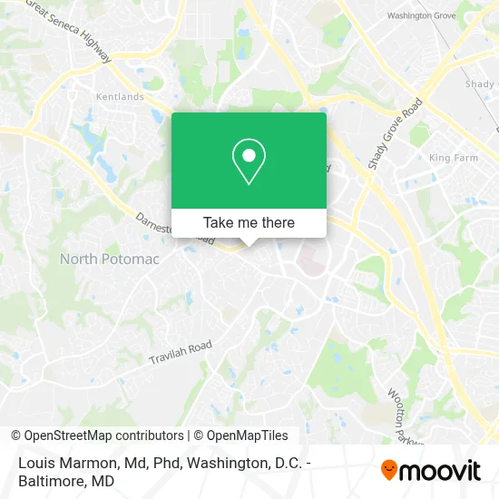 Louis Marmon, Md, Phd map