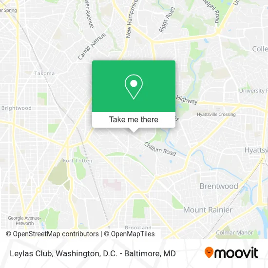 Leylas Club map