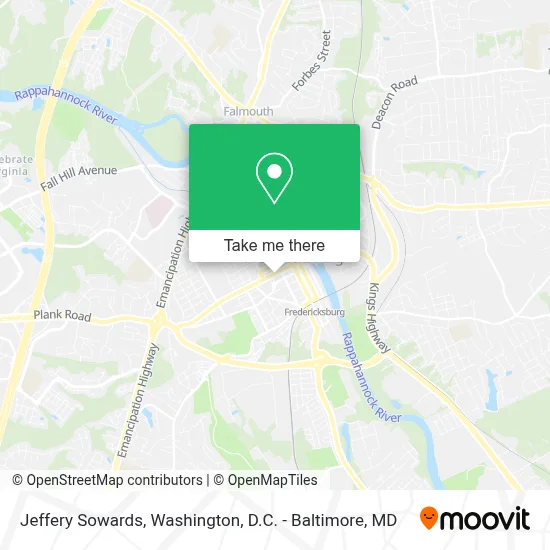 Jeffery Sowards map