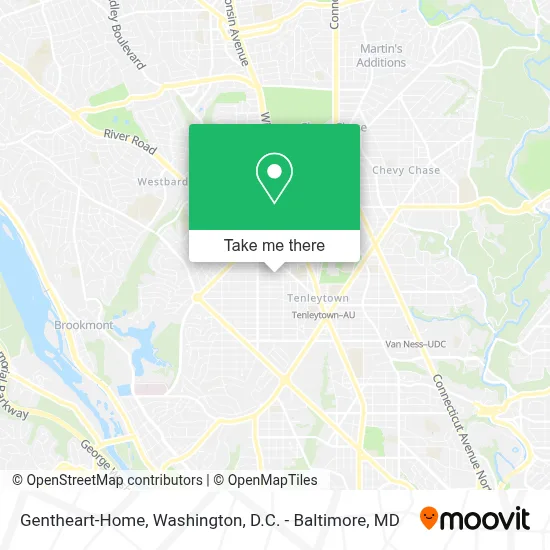 Gentheart-Home map
