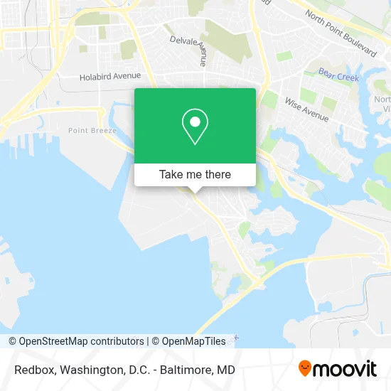 Redbox map
