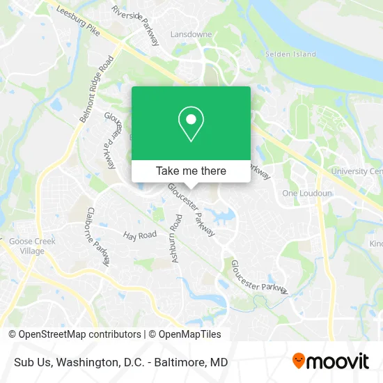 Sub Us map