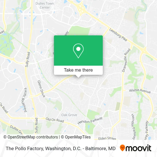 The Pollo Factory map