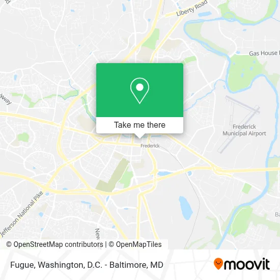 Fugue map