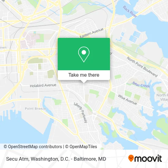 Secu Atm map