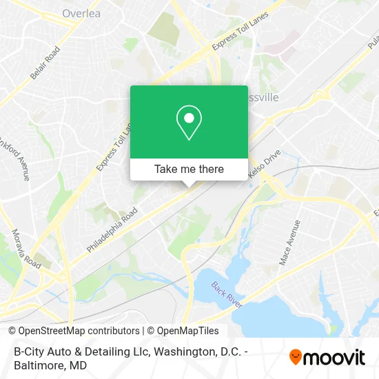 B-City Auto & Detailing Llc map