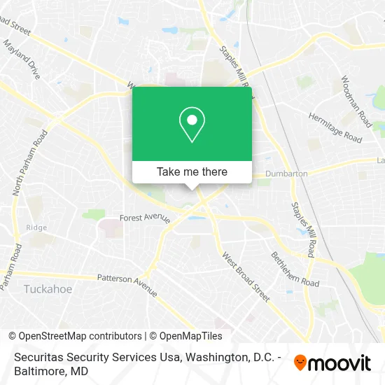 Securitas Security Services Usa map