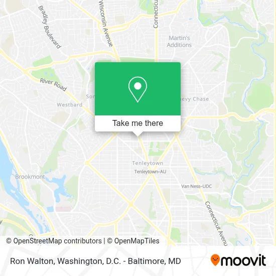 Ron Walton map