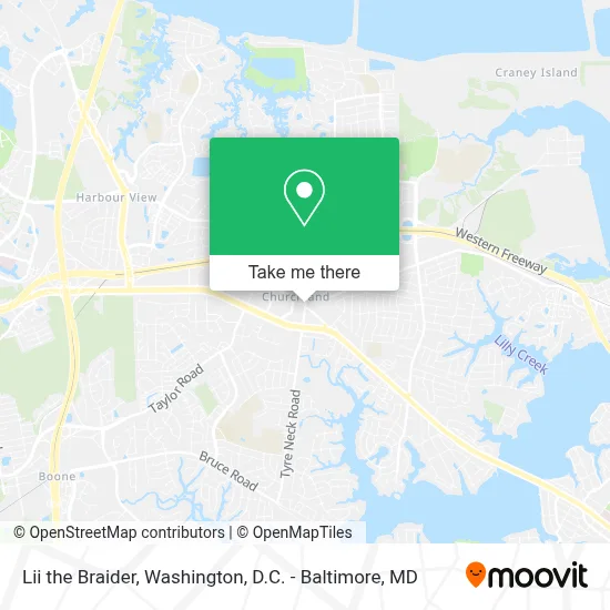 Lii the Braider map