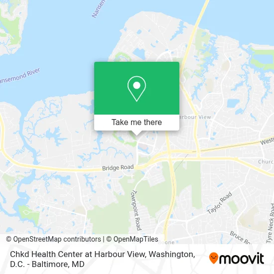 Chkd Health Center at Harbour View map