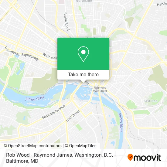 Rob Wood - Raymond James map
