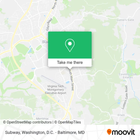 Subway map