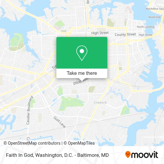 Faith In God map
