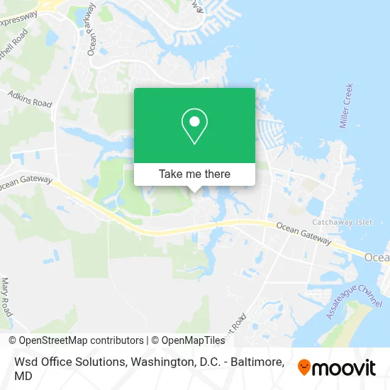 Wsd Office Solutions map