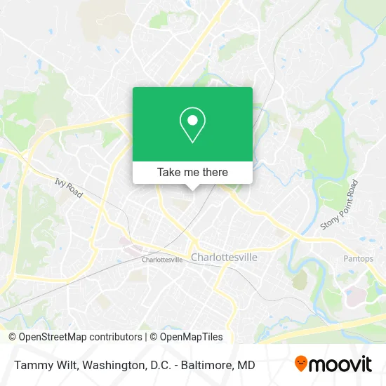 Tammy Wilt map
