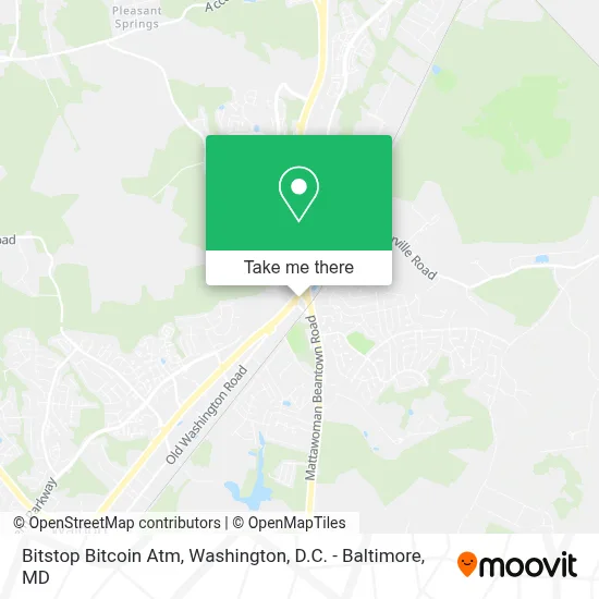 Bitstop Bitcoin Atm map