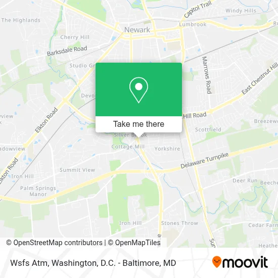 Wsfs Atm map